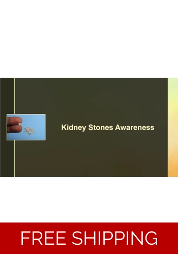 Health - Kidney Stones Awareness